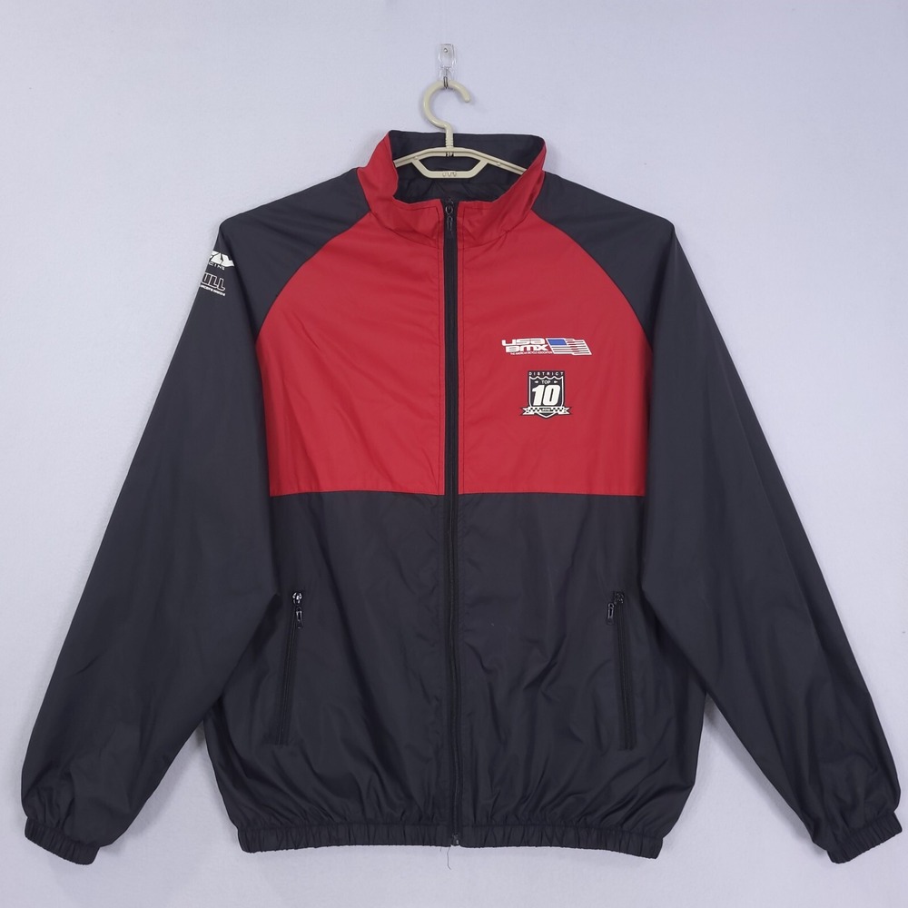 Fly Racing Jacket Mens 2XL Soft Shell Vented USA BMX Bicycle Performance - Picture 2 of 9
